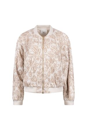 Nukus Nukus ginny bomber paillet nks13083 Jackets 9 sand