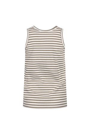 Nukus Nukus steffie singlet nks01169 Tops en Singlets 281 offwhite/army