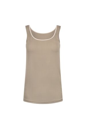 Nukus Nukus juba singlet nks01186 Tops en Singlets 381 army/gold