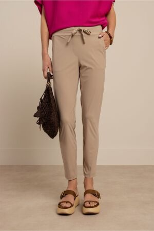 Studio Anneloes Studio Anneloes startup summer trousers 13802 Broek 2200 latte