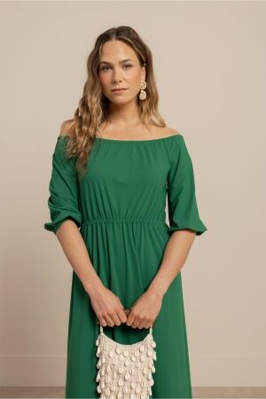 Studio Anneloes Studio Anneloes saturday dress 13803 Jurk 7200 grass green
