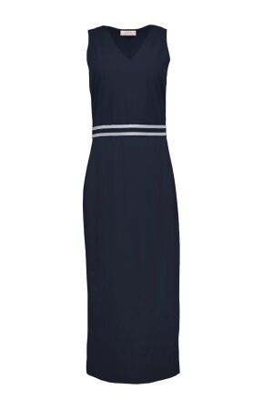 Studio Anneloes Studio Anneloes tirza tape dress 13804 Zomerjurkjes 6900 dark blue