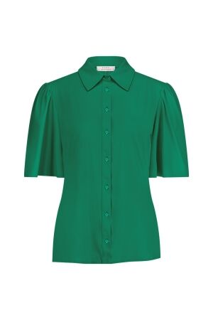 Studio Anneloes Studio Anneloes poppy butterfly blouse 13806 Blouse 7200 grass green