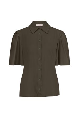 Studio Anneloes Studio Anneloes poppy butterfly blouse 13806 Blouse 7400 new army