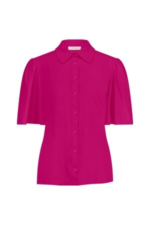 Studio Anneloes Studio Anneloes poppy butterfly blouse 13806 Blouse 5500 new fuchsia