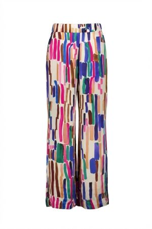 Studio Anneloes Studio Anneloes inky spot trousers 13809 Broek 9997 multi color