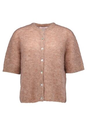 Studio Anneloes Studio Anneloes bibi sl cardigan 13811 Vest 2200 latte