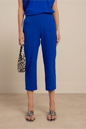 Studio Anneloes Studio Anneloes anne capri trousers 13813 Capri 7301 electric blue
