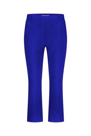 Studio Anneloes Studio Anneloes anne capri trousers 13813 Capri 7301 electric blue