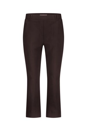 Studio Anneloes Studio Anneloes anne capri trousers 13813 Capri 8700 espresso