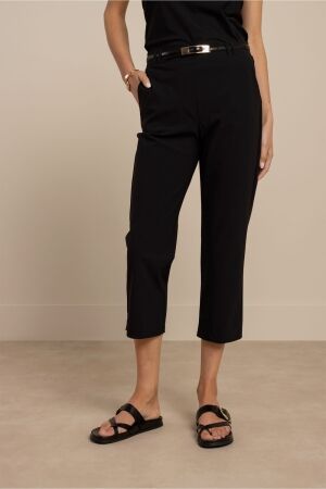 Studio Anneloes Studio Anneloes anne capri trousers 13813 Capri 9000 black