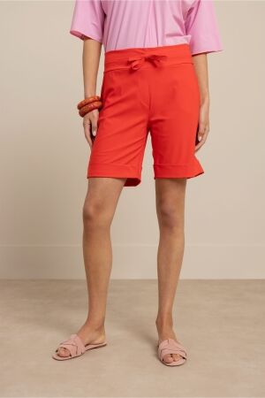 Studio Anneloes Studio Anneloes city bermuda 13814 Korte broeken 2800 coral red
