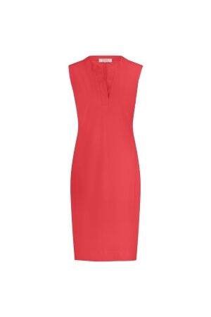 Studio Anneloes Studio Anneloes simplicity sls dress 13816 Jurk 2800 coral red