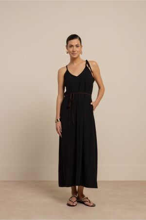 Studio Anneloes Studio Anneloes carise dress 13817 Lange Jurken 9000 black