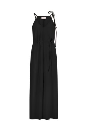 Studio Anneloes Studio Anneloes carise dress 13817 Lange Jurken 9000 black