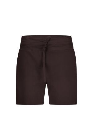 Studio Anneloes Studio Anneloes city short 13818 Korte broeken 8700 espresso