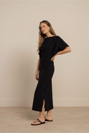 Studio Anneloes Studio Anneloes ineke dress 13819 Jurk 9000 black