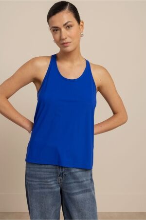 Studio Anneloes Studio Anneloes cloud top 13820 Tops en Singlets 7301 electric blue