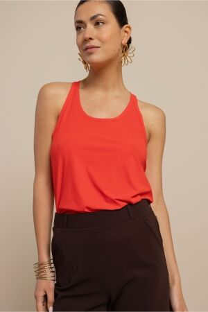 Studio Anneloes Studio Anneloes cloud top 13820 Tops en Singlets 2800 coral red