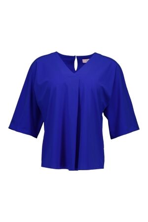 Studio Anneloes Studio Anneloes marly top 13821 T-shirt Korte mouw 7301 electric blue