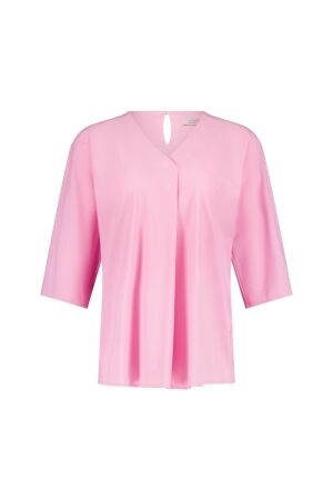 Studio Anneloes Studio Anneloes marly top 13821 T-shirt Korte mouw 4400 pop pink