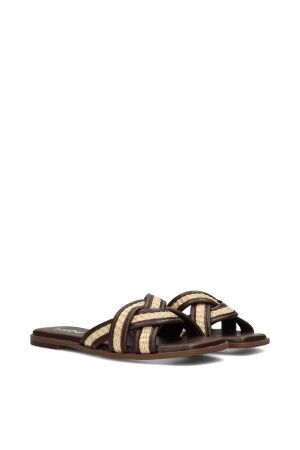 Posh by Poelman Posh by Poelman sienna sandalen c0507-28psh Sandalen brown