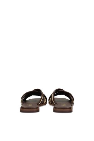 Posh by Poelman Posh by Poelman sienna sandalen c0507-28psh Sandalen brown