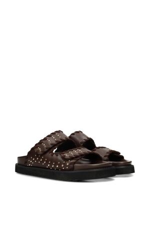 Posh by Poelman Posh by Poelman gaby sandalen c0425-26psh Sandalen brown