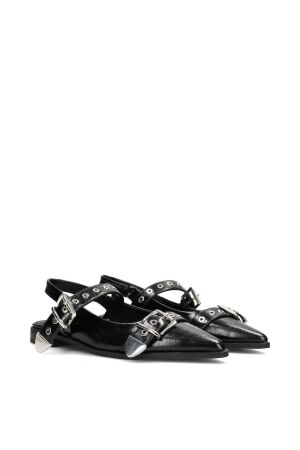 Posh Posh julia muiltjes c24w1901psh Muiltjes black pu