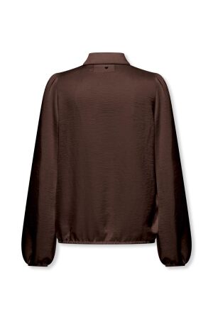 Helena Hart Helena Hart 7678 blouse fara Blouse choco