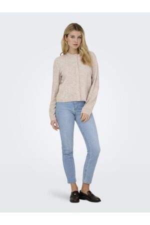 Only Only onlsimoni l/s o-neck cardigan knt noos Vest pumice stone