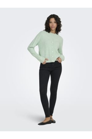 Only Only onlsimoni l/s o-neck cardigan knt noos Vest ether