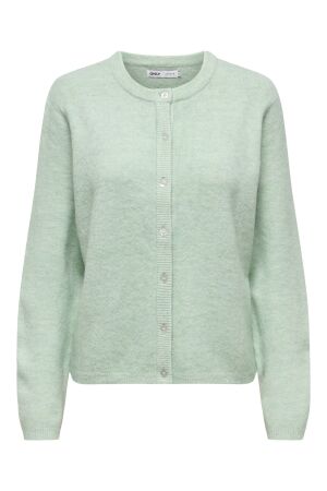 Only Only onlsimoni l/s o-neck cardigan knt noos Vest ether