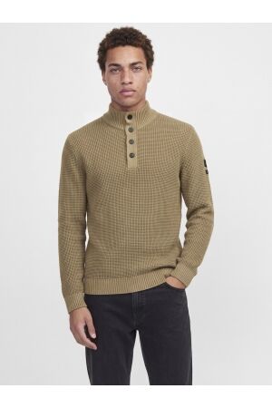 Jack & Jones Jack & Jones jjelias knit high neck 12298550 Sweater 5031266 crockery canteen