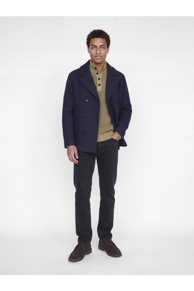 Jack & Jones JJELIAS KNIT HIGH NECK 12298550 5031266 Crockery Canteen