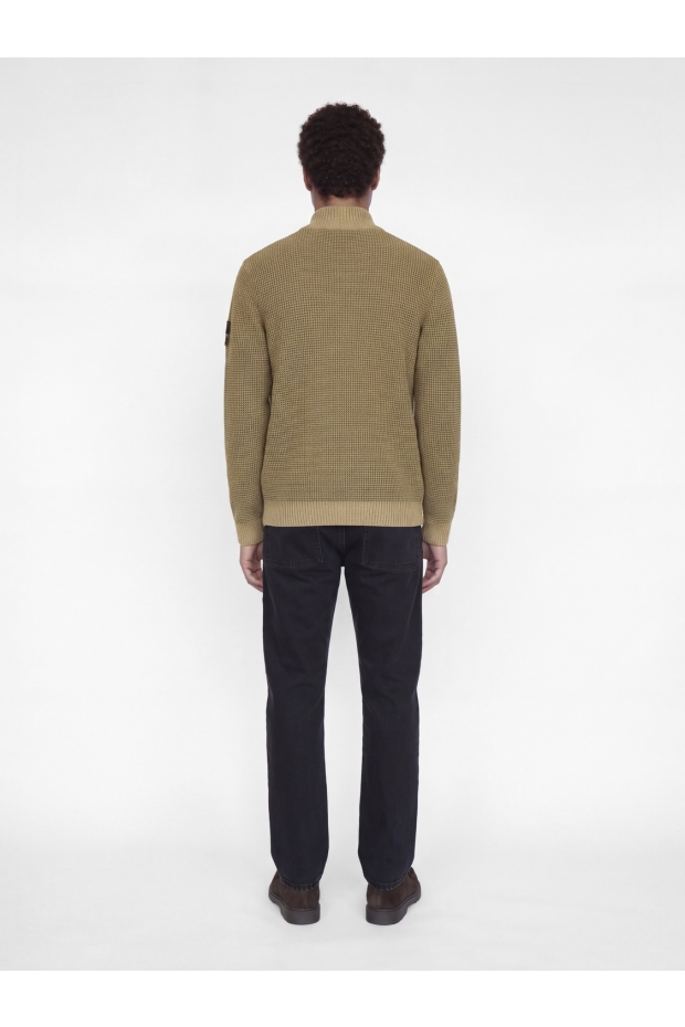 Jack & Jones JJELIAS KNIT HIGH NECK 12298550 5031266 Crockery Canteen
