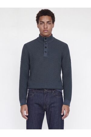 Jack & Jones Jack & Jones jjelias knit high neck 12298550 Sweater 5031265 navy blazer turbulence