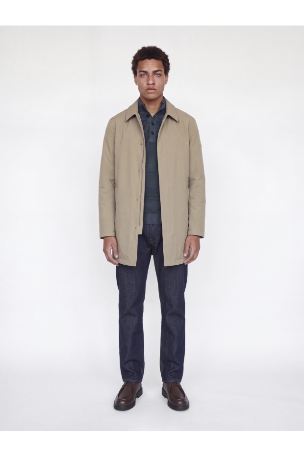 Jack & Jones JJELIAS KNIT HIGH NECK 12298550 5031265 Navy Blazer Turbulence