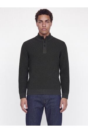Jack & Jones Jack & Jones jjelias knit high neck 12298550 Sweater 5031264 black asphalt