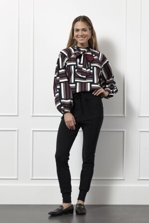 Studio Anneloes Studio Anneloes franka trousers 13132 Broek 9000 black