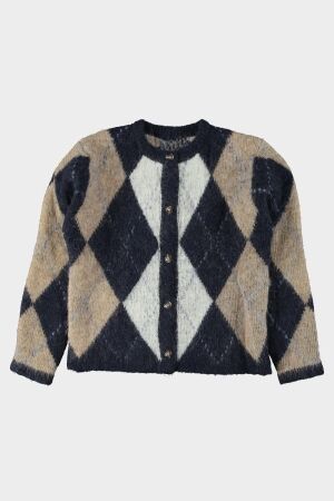 Turquoise by DAAN Turquoise by DAAN vestje ruit 65128 Vest navy