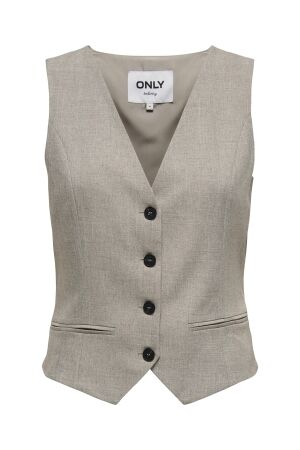 Only Only onllinda s/l mel fit waistcoat tlr noos Gilets fungi
