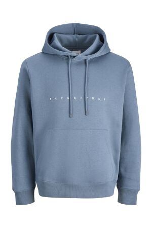 Jack & Jones Jack & Jones jjestar jj sweat hood noos Hoodies blue mirage