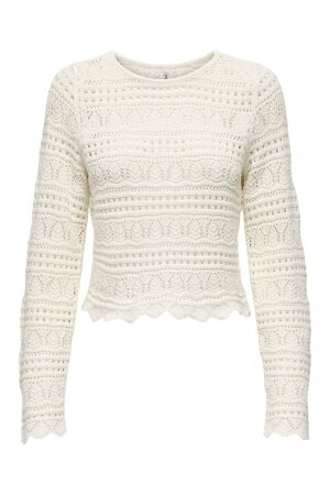 Only Only onlelke life ls pullover knt noos Trui birch