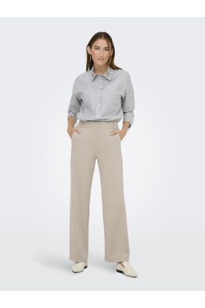 Only Only onlpoptrash mw straight pnt noos Broek pure cashmere