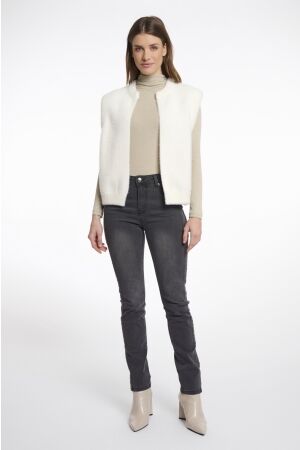 Rino & Pelle Rino & Pelle elona short waistcoat Gilets snow white