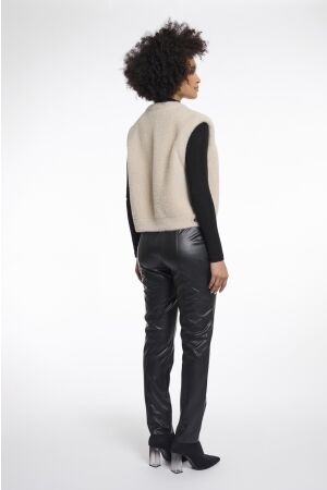 Rino & Pelle Rino & Pelle elona short waistcoat Gilets stone