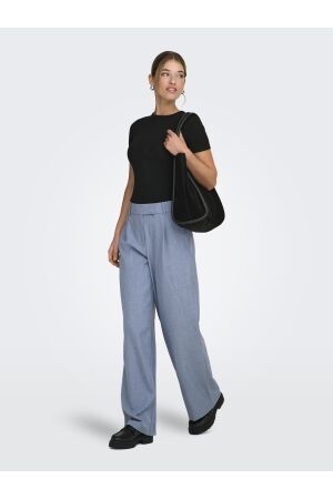 Only Only onllinda hw str mel pants tlr noos Broek vintage indigo