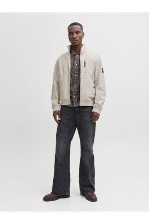 Jack & Jones Jack & Jones jjeparker softshell bomber sn Softshell Jas moonbeam