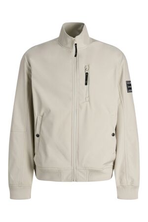 Jack & Jones Jack & Jones jjeparker softshell bomber sn Softshell Jas moonbeam